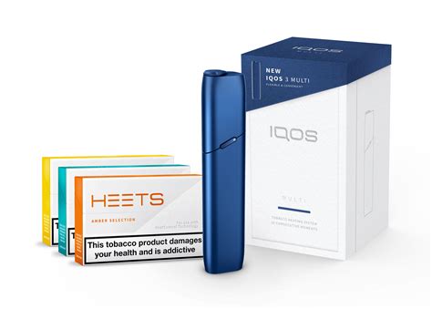 IQOS heated tobacco